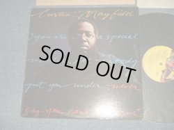 画像1: CURTIS MAYFIELD - NEVER SAY YOU CAN'T SURVIVE (with Inserts) (Ex++/Ex+++) / 1977 US AMERICA ORIGINAL Used LP 