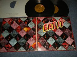 画像1: HUMBLE PIE - EAT IT(With Booklet) (Matrix #A)S1 A&M SP-3701-S2 ROSS B)S1 A&M SP-3702-S2 ROSS-    C)S1 A&M SP-3703-S2 PROSS- D)S1 A&M SP-3704-(RE-1) S2 ROSS-1) "SANTA MARIA Prerss in CA"(Ex++/Ex++ Looks:Ex+++) / 1973 US AMERICA  ORIGINAL "BROWN Label" Used 2-LP's 