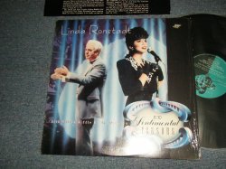 画像1: LINDA RONSTADT With NELSON RIDDLE - FOR SENTIMENTAL REASONS (With CUSTOM INNER) (MINT-/MINT-) / 1986 US AMERICA ORIGINAL Used LP