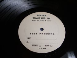 画像1: IKE and TINA TURNER - RIVER DEEP-MOUNTAIN HIGH / 1966 US AMERICA ORIGINAL "TEST PRESS / PROMO ONLY" LP