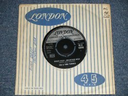 画像1: IKE & TINA TURNER - A) RIVER DEEP-MOUNTAIN HIGH B) I'LL KEEP YOU HAPPY (Ex+++/Ex+++) / 1966 UK ENGLAND ORIGINAL Used 7" SINGLE