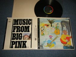 画像1: THE BAND - MUSIC FROM BIG PINK(Matrix #A)SKAO-1-2955-A-3 : 1 * B) SKAO2-2955-A-3 : 3 *)   "LOS ANGELES Press in CA"   (MINT-/MINT-) / 1968 US AMERICA ORIGINAL 1st Press "BLACK with RAINBOW RING LABEL" "MFD. BY CAPITOL RECORDS, INC. U.S.A.T:M. [CAPITAL LOGO] • MARCA REG. • U.S. PAT. NO. 2,631,859" "Small STEREO Printed on Label" 1st Press "Full Member credit Label" 1st press "Without/None 'B.D. 1968' Credit at FRONT COVER's BOTTOM" Used LP