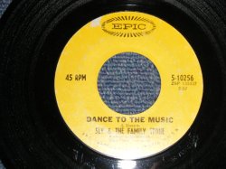 画像1: SLY & The FAMILY STONE - A)DANCE TO THE MUSIC   B)LET ME HEAR IT FROM YOU (Ex++/Ex++)  / 1967 US AMERICA ORIGINAL Used 7" Single 