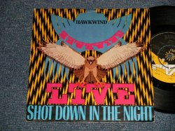 画像1: HAWKWIND - A)SHOT DOWN IN THE NIGHT   B)URBAN CUERILLA (Ex/Ex+++) / 1980 UK ENGLAND ORIGINAL "With PICTURE SLEEVE" Used 7" Single 
