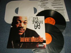 画像1: DJ POOH - BAD NEWZ TRAVELS FAST(With INSERTS) (Ex++/Ex+++) / 2002 EUROPEORIGINAL Used 3-LP's 