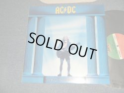 画像1: AC/DC - WHO MADE WHO  ("AR/ALLIED RECODRD COMPANY Press in L.A. in CA") (MINT-/MINT-) /  1986 US AMERICA ORIGINAL Used LP 