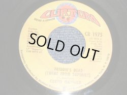 画像1: CURTIS MAYFIELD - A)Freddie's Dead (Theme From Superfly)  B)Underground (Ex-/Ex-) / 1972 US AMERICA ORIGINAL Used 7"45 