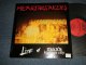 JOHNNY THUNDERS & The HEARTBREAKERS  (NEW YORK DOLLS) - LIVE AT MAX'S KANSAS CITY (Ex+++/MINT- STOFC) /  1979 UK ENGLAND ORIGINAL Used LP