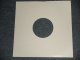 10" (25cm) LP用　コート紙丸穴ジャケ WHITE　1枚 