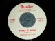 Cleveland Robinson  A)Woman In Motion  B)My Place In The World (MINT-/MINT-)  / 1964 US AMERICA ORIGINAL Used 7" Single