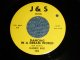 Clarence Ashe - A)Dancing In A Dream World  B)Trouble I've Had (Ex+++/Ex+++ BB)  / 1964 US AMERICA ORIGINAL Used 7" 45 rpm Single  