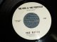 The BARDS - A)THE OWL & THE PUSSYCAT  B)LIGHT OF LOVE (Ex+++/Ex+++) / 1966 US AMERICA ORIGINAL "WHITE LABEL PROMO?"  Used 7" inch Single