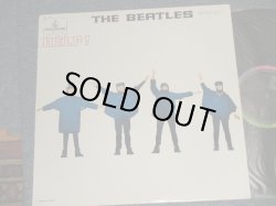画像1: THE BEATLES - HELP! (UK VERSION) (Matrix #A)CLJ-46439-1 1A242D B)CLJ-46439-2 2A242D)(Ex+++/MINT-) / 1987 CANADA ORIGINAL/REISSUE "BLACK with RAINBOW Label"  Used LP  