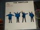 THE BEATLES - HELP! (UK VERSION) (Ex+++/MINT-) / 1987 CANADA ORIGINAL/REISSUE "BLACK with RAINBOW Label"  Used LP  