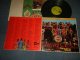 The BEATLES - SGT PEPPERS LONELY HEARTS CLUB BAND (With CutOuts + NO CUSTOM SLEEVE) (Matrix #A)SMAL-1-2653 W 10 -◃ B)SMAL-2-2653 AX 11  -◃) "WINCHESTER Press in VIRGINIA"(Ex+/VG+++ Looks:Ex++ EDSP/ 1969 Version US AMERICA "LIMR GREEN Label" "STEREO" Used LP