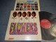ROLLING STONES - FLOWERS (Matrix#A)ARL 7752-1M MR B)ARL 7753-1M MR) "MONARCH Press in CA" (Ex+/Ex WOFC, EDSP) / 1967 US AMERICA 2nd Press "RED with Boxed 'LONDON' Label" MONO Used LP