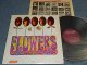 ROLLING STONES - FLOWERS (NO "ADDRESS CREDIT" AT BBOTTOM LABEL)  (Matrix#A)LL-3509 ARL 7752-1N B)LL-3509 ARL 7753-1N Very Early Press) (Ex+/Ex+++ Looks:Ex++) / 1967 US AMERICA ORIGINAL1st Press "MAROON with Boxed 'LONDON' Label" MONO Used LP