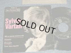 画像1: SYLVIE VARTAN シルヴィ・バルタン Con Eddie Vartan Y Su Orquesta - Es Dificil Dejar Un Amor = Breaking Up Is Hard To Do (Ex++/Ex++)  / 1963 FRANCE FRENCH ORIGINAL Used 7" EP with PICTURESLEEVE 