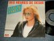 SYLVIE VARTAN シルヴィ・バルタン - A)Des Heures De Désir   B)Les Années Passent (Ex+++/MINT- SWOBC)  / 1982 FRANCE FRENCH ORIGINAL Used 7" 45rpm Single with PICTURESLEEVE 