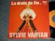 SYLVIE VARTAN シルヴィ・バルタン - A)Tu Ne Me Parles Plus D'amour   B)La Drole De Fin (Ex+++/Ex+++)  / 197 5FRANCE FRENCH ORIGINAL Used 7" 45rpm Single with PICTURESLEEVE 