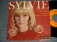 SYLVIE VARTAN シルヴィ・バルタン -  Comme Un Garçon (Ex++/Ex+++)  / 1969 Version FRANCE FRENCH REISSUE / RE-Press "ORANGE Label" Used 7" EP with PICTURESLEEVE 