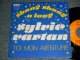 SYLVIE VARTAN シルヴィ・バルタン - A)Shang Shang A Lang   B)Toi Mon Aventure (Ex++/MINT-)  / 1974 FRANCE FRENCH ORIGINAL Used 7" 45rpm Single with PICTURESLEEVE 