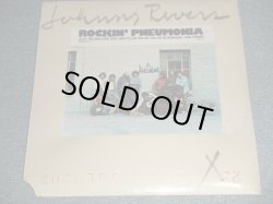 画像1: JOHNNY RIVERS - L.A. REGGAE (With "Rockin’ Pneumonia" HYPE SEAL Version)  (With JOE OSBORN, JIM GORDON, JIM WEBB, LARRY CARLTON, JIM HORN,+ more ) (SEALED  Cut out)  / 1972  US AMERICA  ORIGINAL "BRAND NEW SEALED" LP 