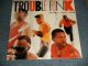 TROUBLE FUNK - TROUBLE OVER HERE (SEALED CUT OUT) / 1987 US AMERICA ORIGINAL "BRAND NEW SEALED" LP 
