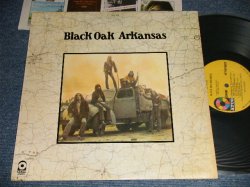 画像1: BLACK OAK ARKANSAS - BLACK OAK ARKANSAS (Matrix #A)ST-C-712115-J 1 1 W AT S  B)ST-C-712116-C 1 1 AT W) "RI/ PRC Recording Company RICHMOND PRESS in INDIANA" (Ex+++/MINT-) / 1971 US AMERICA ORIGINAL 1st press "YELLOW with 1841 BROADWAY at Label Bottom" Used LP 