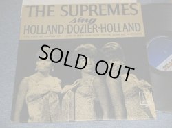 画像1: THE SUPREMES - SING HOLLAND DOZIER HOLLAND (Ex++/Ex+++ Looks:Ex++) /  1967 US AMERICA ORIGINAL MONO Used LP 