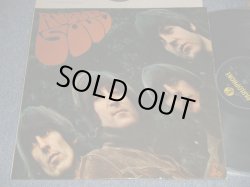 画像1: The BEATLES - RUBBER SOUL (Matrix #A)XEX 579-1 G PR B)XEX 580-1 C 36 GDL)(LOUD CUT) (Ex+++/Ex++ Looks:Ex+) / 1965 UK ENGLAND ORIGINAL "YELLOW PARLOPHONE" "MONO" Used LP