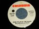 BOB DYLAN & THE BAND - MILLION DOLLAR BASH (Ex+++/Ex+++ WOL) / 1975  US AMERICA ORIGINAL "PROMO Only Same Flip MONO-STEREO" Used 7"SINGLE
