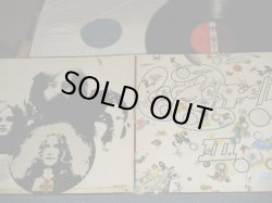 画像1:  LED ZEPPELIN -  III  (Matrix #A) 2401002 A-7 B)2401002 B-5) (Ex++?Ex++)  / 1971 West Germany Jacket + UK ENGLAND ORIGINAL Record "1st Press RED & PLUM Label"  Used LP  