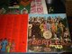 The BEATLES - SGT. PEPPERS LONELY HEARTS CLUB BAND (With CUT OUTS / Without/NO INNER SLEEVE ...NEVER HAS?) (Matrix #A)XEX 637-1 2 P B)XEX 638-1 5 AR) (Ex++/Ex++) / 1967 UK ENGLAND ORIGINAL "YELLOW Parlophone  Label" MONO Used LP 