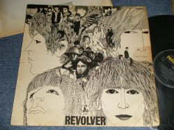 画像1: The BEATLES - REVOLVER (Matrix #A)XEX 605-2 1 LG B)XEX 606-3 1 AO) (Ex++/Ex Looks:Ex-) / 1966 UK ENGLAND ORIGINAL "YELLOW PARLOPHONE" "MONO" Used LP