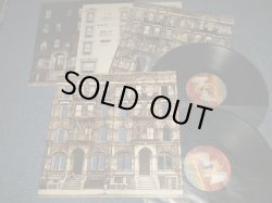画像1: LED ZEPPELIN - PHYSICAL GRAFFITI (Matrix #A)ST-SS-753309-BBB AT PR B)ST-SS-753310-BBB AT PR C)ST-SS-753311-BBB-1-111 AT F.T. PR D)ST-SS-753309-BBB-1-1111 PR) "This is a RI pressings, due to three letters "B" on matrix."(Ex++/MINT-、MINT-Ｌooks*Ex++, MINT-, MINT- Looks:Ex++) / 1975 US AMERICA ORIGINAL Used 2-LP's With ORIGINAL TWO INNER SLEEVE & INSERTS  
