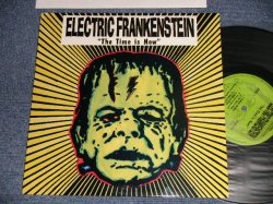 画像1: ELECTRIC FRANKENSTEIN - THE TIME IS NOW (MINT-/MINT-) / 1996 BELGIUM ORIGINAL Used 10" LP