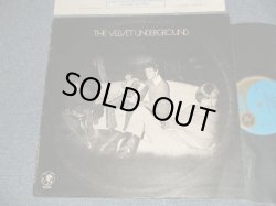 画像1: The VELVET UNDERGROUND  - The VELVET UNDERGROUND (A//2, B//2) (Ex/VG+++) / 1971 UK ENGLAND "CLOSET Mix" "BLUE/GOLD Label" Used LP