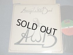 画像1: AWB AVERAGE WHITE BAND - AWB AVERAGE WHITE BAND  (With CUSTOM INNER) (VG++/Ex+ WTRDMG) / 1974-5 Version  US AMERICA   2nd Press "Small 75 ROCKFELLER Label" Used  LP 