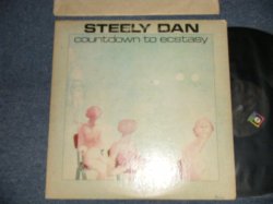画像1: STEELY DAN - COUNTDOWN TO ECSTASY : Without/NO SONG SHEET (Matrix #A)S1 ABCX-779-A (10) V B)S1 ABCX-779-B  (3) V)  "SANTA MARIA Press in CA"(Ex++/Ex++ EDSP) / 1973 US AMERICA "BLACK Label" Used LP 