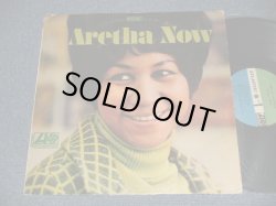 画像1: ARETHA FRANKLIN - ARETHA NOW  (Matrix #A)ST-A-681267-A LW AT 11914 W  B)ST-A-681268-A LW AT 11914-x W) "MO / MONARCH Press in CA"(Ex+/Ex++ EDSP)  / 1968 US AMERICA  ORIGINAL1st Press "GREEN & BLUE Label"  Used LP 