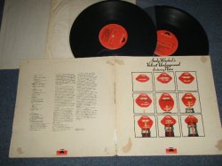 画像1: The VELVET UNDERGROUND - ANDY WARHOL'S The VELVET UNDERGROUND Featuring NICO (VG++/Ex++ TEAR) / 1983 UK ENGLAND Used 2-LP's