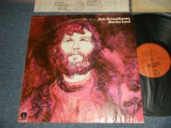 画像1: KRIS KRISTOFFERSON - BORDER LORD (With LYRIC INSERTS) (VG/Ex+++ WTRDMG) / 1972 US AMERICA ORIGINAL Used LP