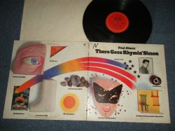 画像1: PAUL SIMON (SIMON & GARFUNKEL) - THERE GOES RHYMIN' SIMON  (Matrix #A)T2 PAL 32280-2C STERLING LH 2 B)T1 PBL 32280-2C STERLING LH 2) "TERRE HAUTE Press in INDIANA"  (Ex+/MINT- Looks:Ex+++ WOFC) / 1973 US AMERICA ORIGINAL Used LP