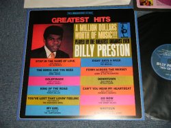 画像1: BILLY PRESTON -  EARLY HITS OF 1965 ( NEW)  /  2002 USPAIN REISSUE "180 Gram" "Brand New" LP 