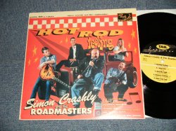 画像1: Simon Crashly And The Roadmasters - Hot Rod Feeling (NEW) / 1996 SWEDEN ORIGINAL "BRAND NEW" 10" LP