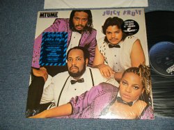 画像1: MTUME - JUICY FRUIT (With CUSTOM INNER)  (MINT-/Ex++) / 1983 US AMERICA ORIGINAL Uded LP 