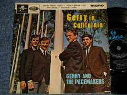 画像1: GERRY AND THE PACEMAKERS - GERRY IN CALIFORNIA (Ex+++/Ex+++)  / 1965 UK ENGLAND ORIGINAL "BLUE COLUMBIA" Label Used 7" 45rpm EP