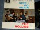 The HOLLIES - HERE I GO AGAIN (Ex+++/Ex+++) / 1964 UK ENGLAND ORIGINAL Used 7" 45 rpm EP with PICTURE SLEEVE