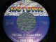 FOUR TOPS - A)You Keep Running Away   B)If You Don't Want My Love (Ex+/Ex+) / 1967 US AMERICA ORIGINAL Used 7" SINGLE 